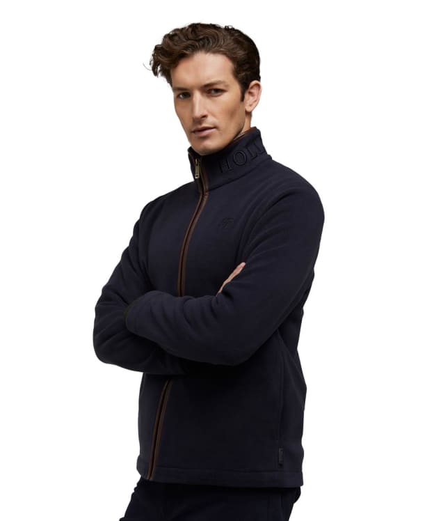 Men's Holland Cooper Country Fleece Jacket - Ink Navy