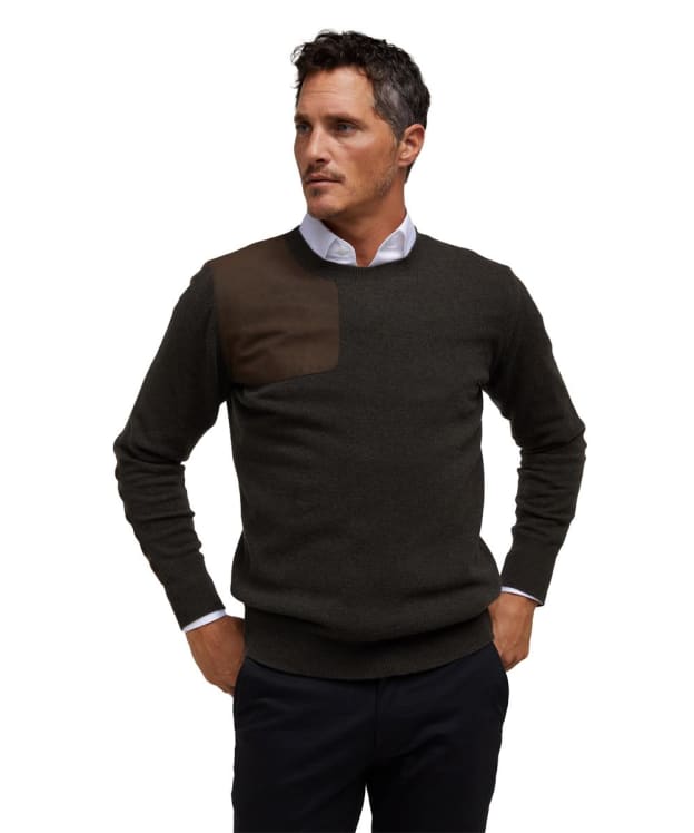 Men's Holland Cooper Country Crew Neck Knit - Moss