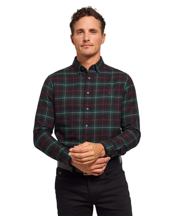 Men's Holland Cooper Classic Button Down Shirt - Buckingham Emerald