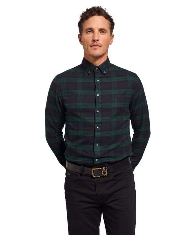 Men's Holland Cooper Classic Button Down Shirt - Blackwatch