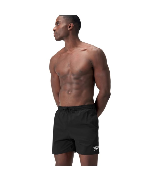 Men's Speedo Essential 16" Watershort - Black