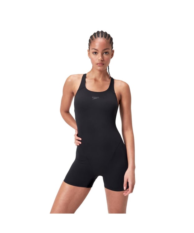 Women’s Speedo Eco Endurance+ Legsuit - Black