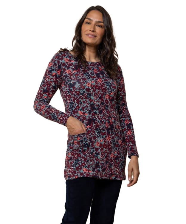 Women's Lily & Me High Tea Tunic - Mulberry