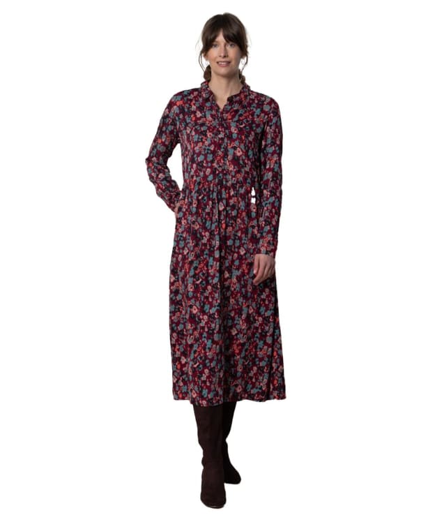 Women's Lily & Me Seasons Floral Dress - Mulberry