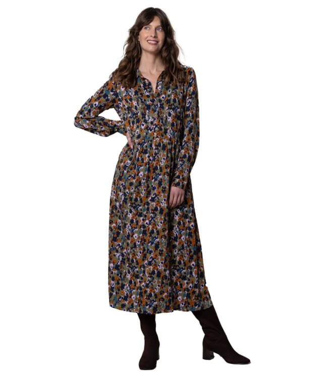 Women's Lily & Me Seasons Floral Dress - Olive