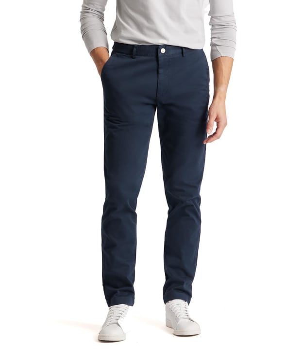 Men's Spoke Heroes Cotton Chino - Navy