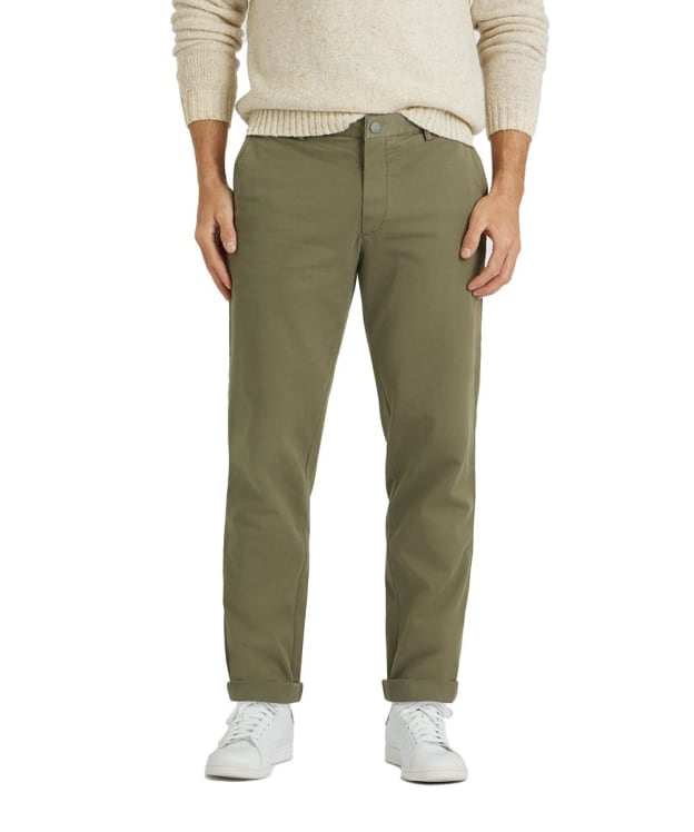 Men's Spoke Heroes Cotton Chino - Olive