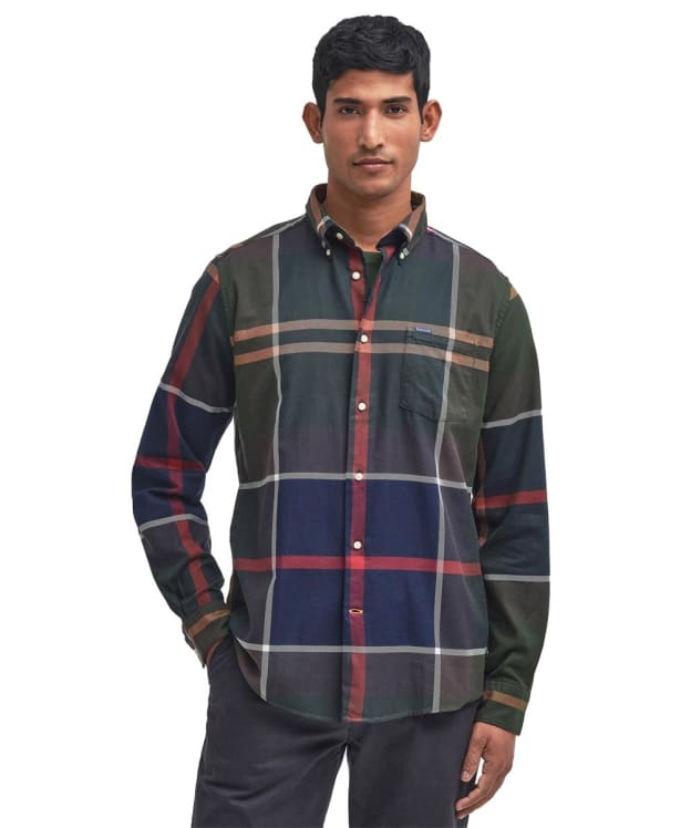 Men’s Barbour Dunoon Tailored Shirt - Barbour Classic