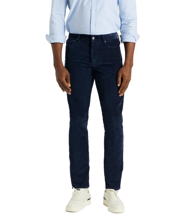 Men's Spoke Fives Cord Trousers - Navy