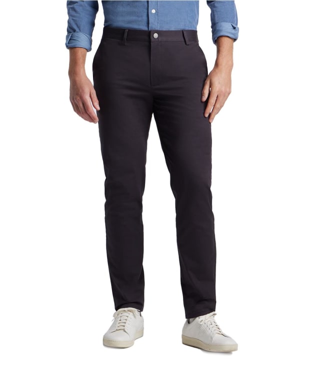 Men's Spoke Sharps Chino Trouser - Charcoal