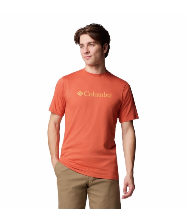 Men's Columbia CSC Basic Logo™ Short Sleeve Tee - Tuscan