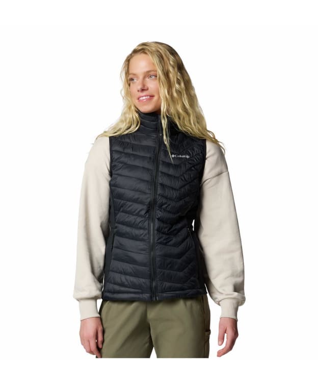 Women's Columbia Powder Pass™ II Hybrid Vest - Black