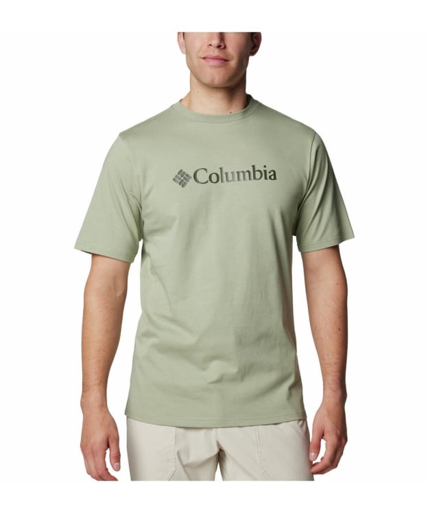 Men's Columbia CSC Basic Logo™ Short Sleeve Tee - Safari