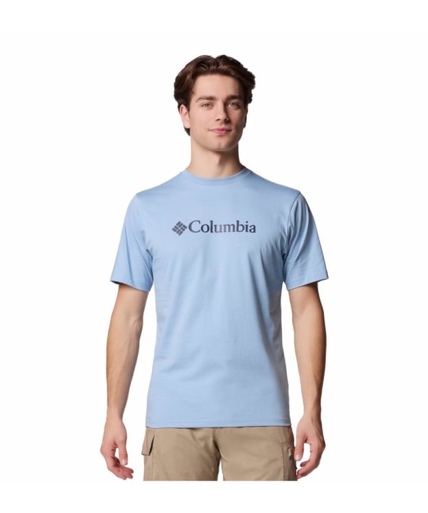 Men's Columbia CSC Basic Logo™ Short Sleeve Tee - Ripple Blue