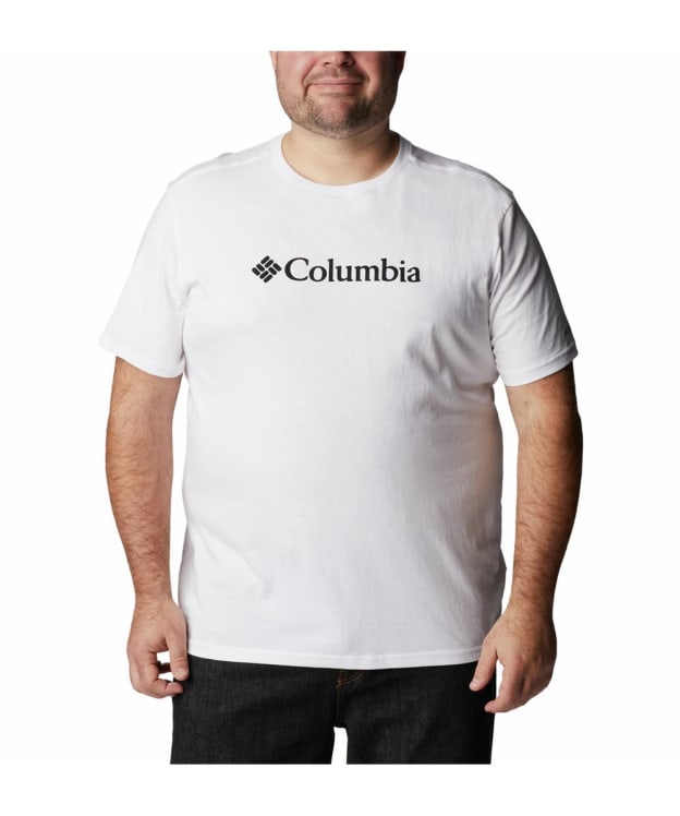 Men's Columbia CSC Basic Logo™ Short Sleeve Tee - White
