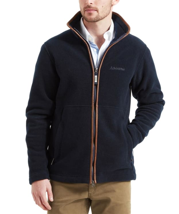 Men's Schoffel Cottesmore II Fleece Jacket - Navy