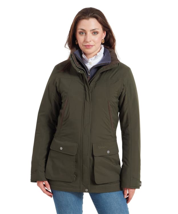 Women’s Schoffel Rockingham II Waterproof Coat - Forest