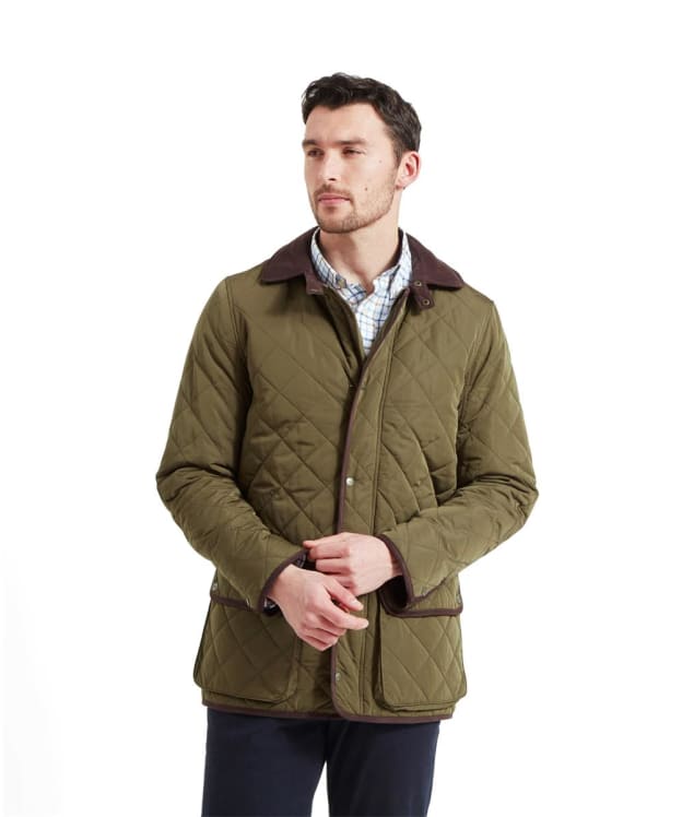 Men’s Schoffel Barrowden Quilted Jacket - Olive