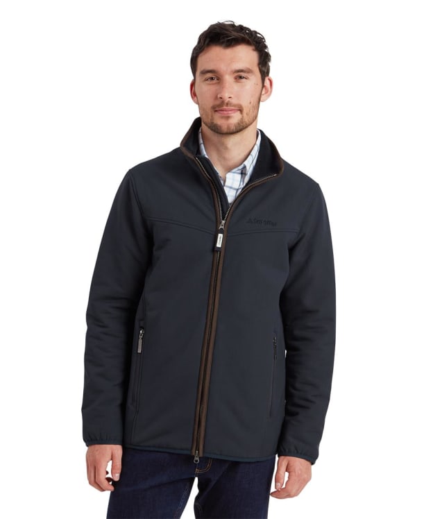 Men’s Schoffel Burrough Water Repellent Jacket - Navy