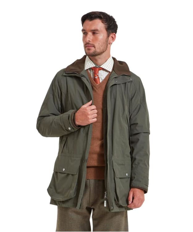 Men's Schoffel Ptarmigan Ultralight II Waterproof Jacket - Forest