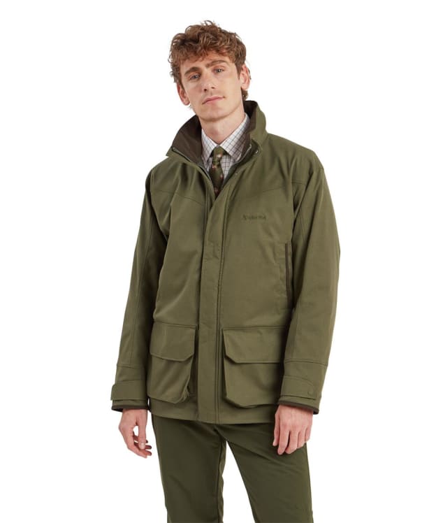 Men's Schöffel Ptarmigan Waterproof EVO Coat - Moss