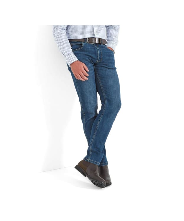 Men's Schöffel James Straight Leg Jeans - Indigo