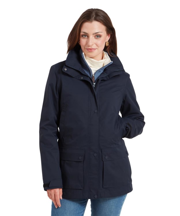 Women's Schöffel Edith Waterproof Jacket - True Navy