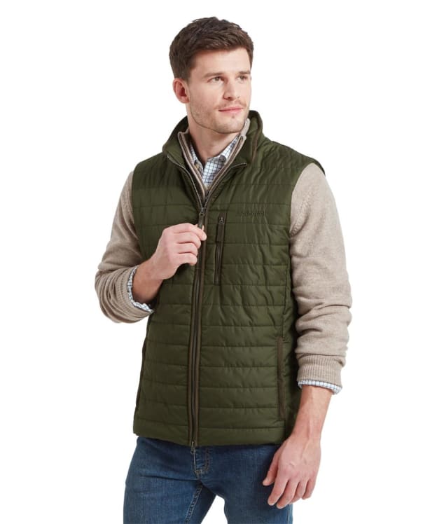 Men’s Schoffel Brora Gilet - Forest