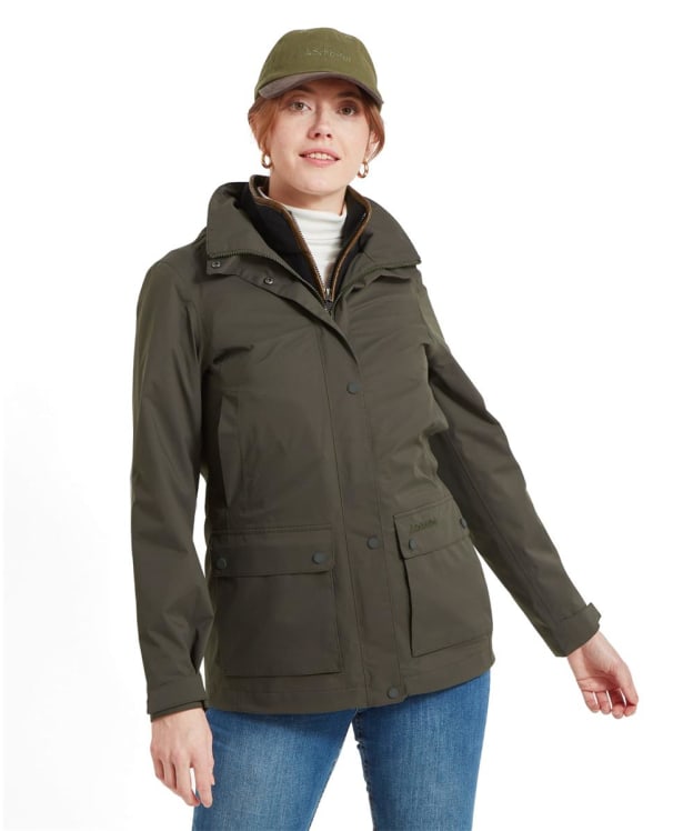 Women's Schöffel Edith Waterproof Jacket - Tundra
