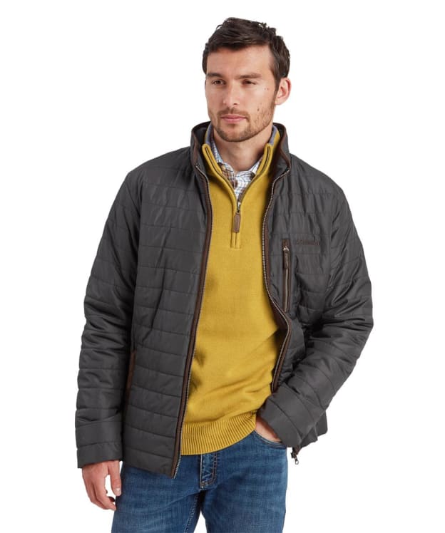 Men’s Schoffel Carron Quilted Jacket - Charcoal