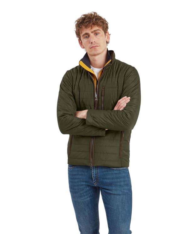 Men’s Schoffel Carron Quilted Jacket - Forest