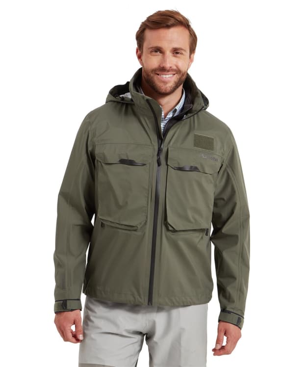 Men’s Schöffel Mayfly Fly Fishing Waterproof Jacket - River Green