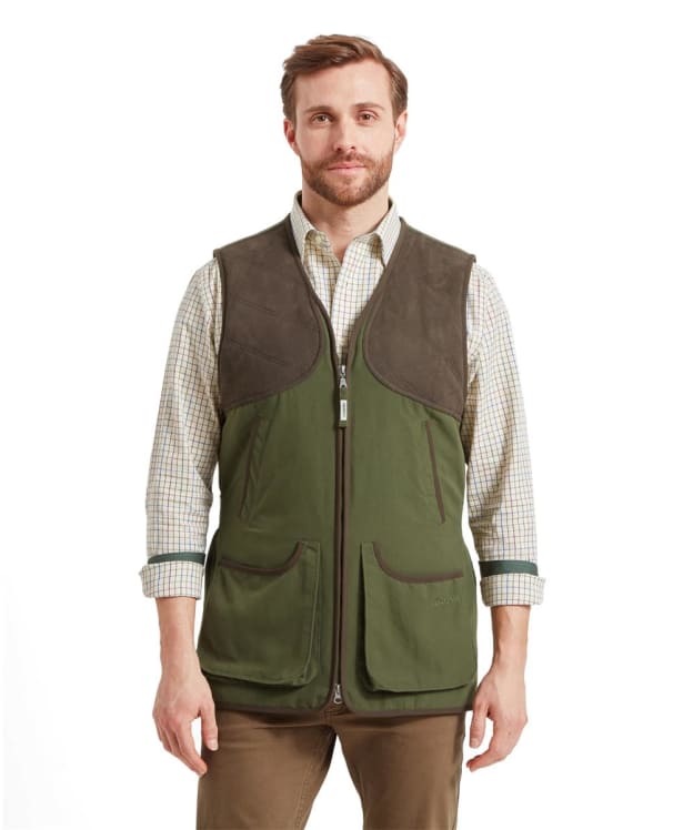 Men’s Schoffel Stamford Windproof Vest II - Hunter Green