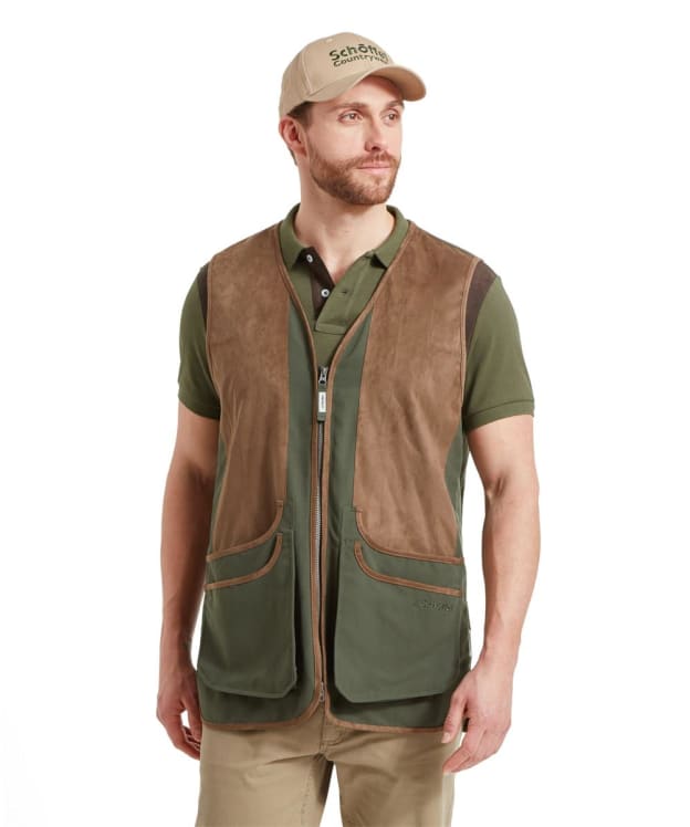 Men's Schöffel Grimsthorpe Clay Waistcoat - Forest