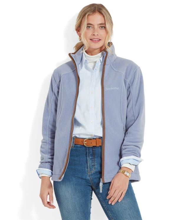 Women's Schoffel Burley Fleece Jacket - Powder Blue