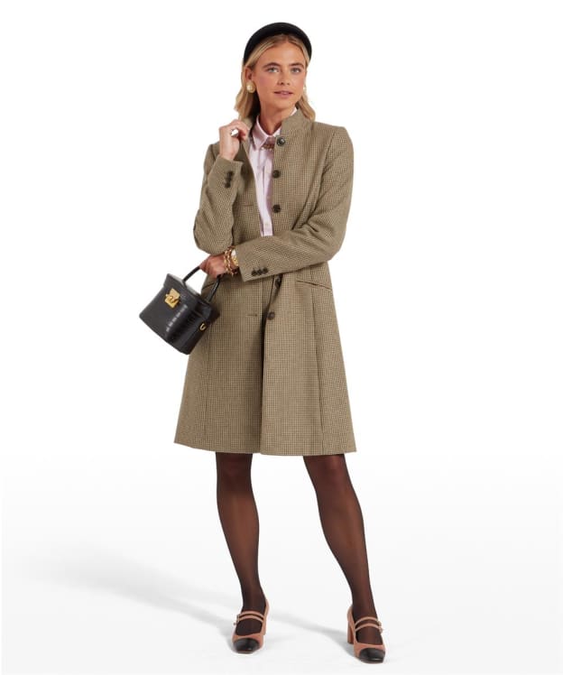 Women’s Schöffel Portree Tweed Jacket - Houndstooth Tweed