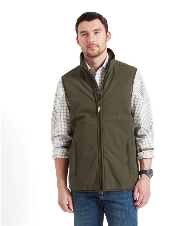 Men’s Schoffel Betlon Gilet - Forest