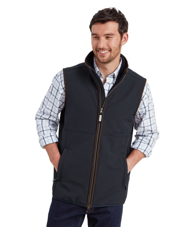 Men’s Schoffel Betlon Gilet - Navy