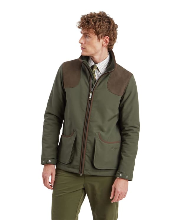 Men's Schöffel Water Repellent Gunby Jacket - Forest