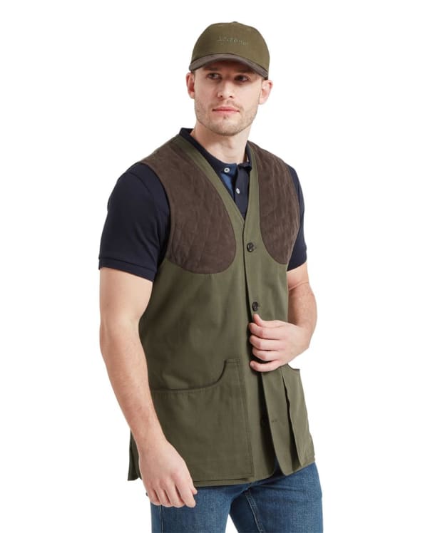 Men’s Schoffel All Seasons Shooting Vest - Dark Olive