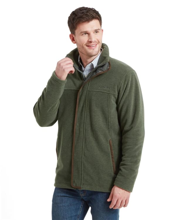 Men’s Schoffel Rutland Fleece Jacket - Cedar Green