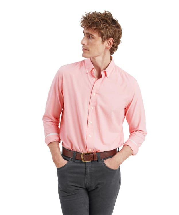Men's Schöffel Titchwell Tailored Shirt - Flamingo