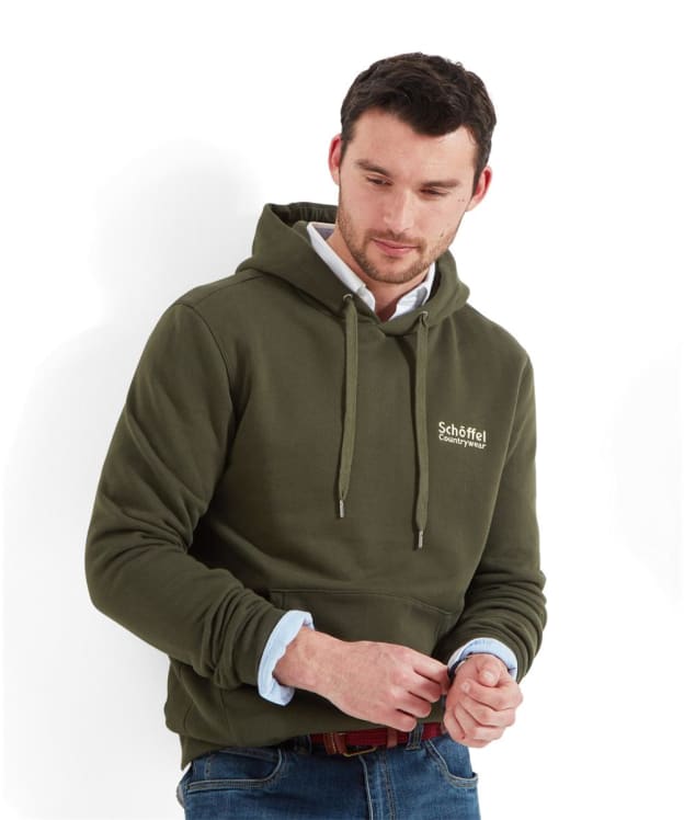 Men's Schöffel Pentire Heritage Hoodie - Forest