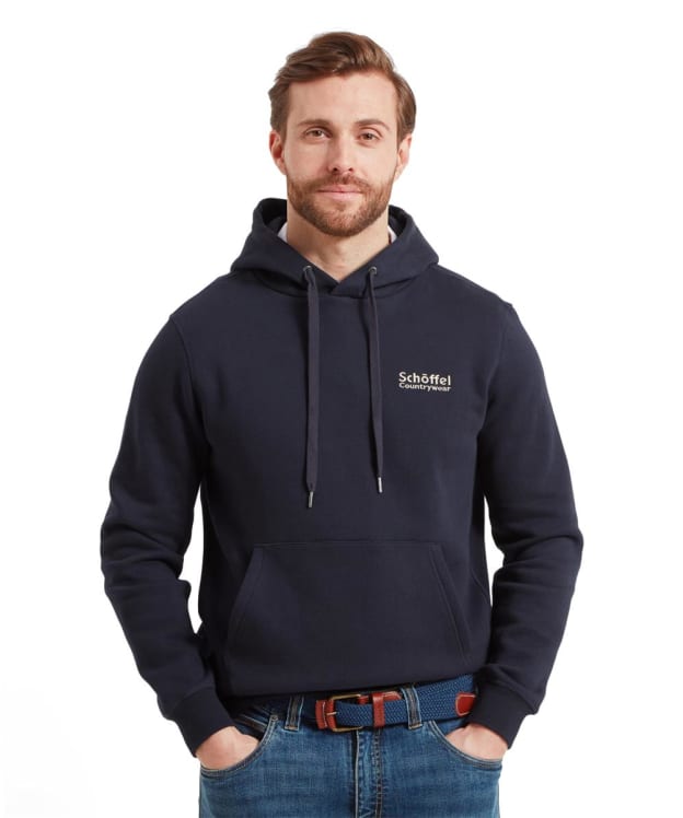Men's Schöffel Pentire Heritage Hoodie - Navy