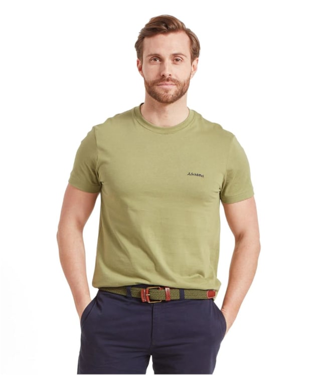 Men's Schöffel Trevone T-Shirt - Light Khaki Green