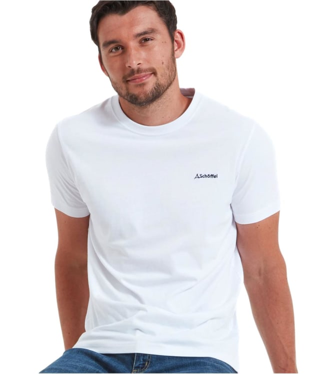 Men's Schöffel Trevone T-Shirt - White
