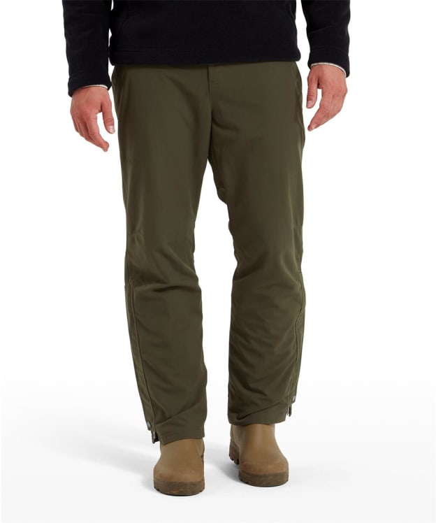 Men’s Schöffel Ptarmigan Waterproof Overtrousers II - Hunter Green
