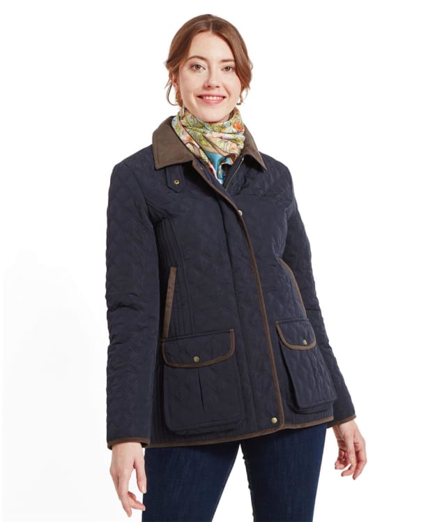 Women’s Schöffel Lilymere Quilted Jacket - Midnight