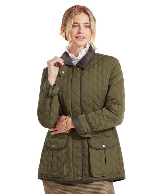 Women’s Schöffel Lilymere Quilted Jacket - Olive