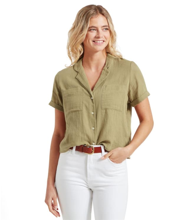 Women's Schöffel Summerfield Shirt - Light Khaki Green